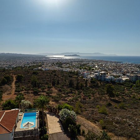 Karmilos Hill Villa خانيا المظهر الخارجي الصورة