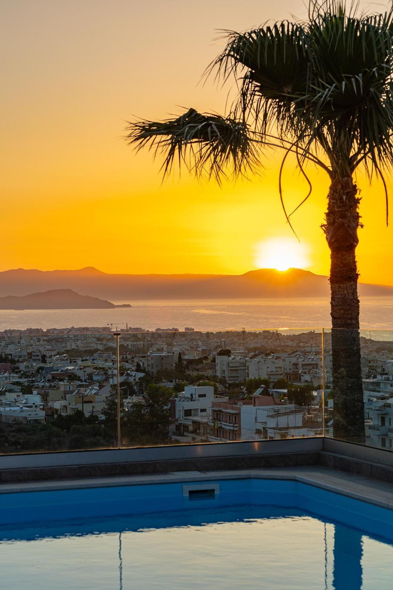 Karmilos Hill Villa خانيا المظهر الخارجي الصورة