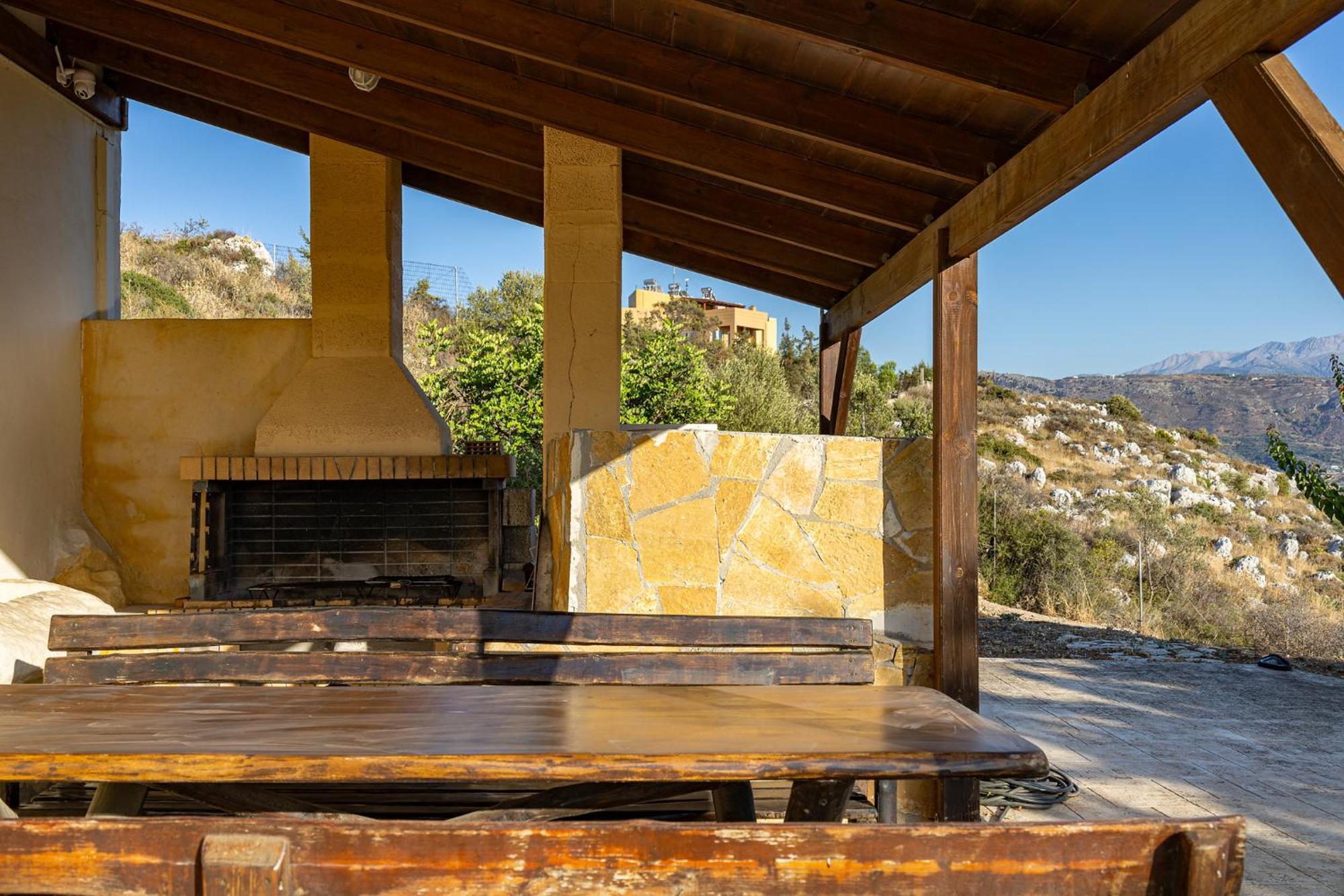 Karmilos Hill Villa خانيا المظهر الخارجي الصورة