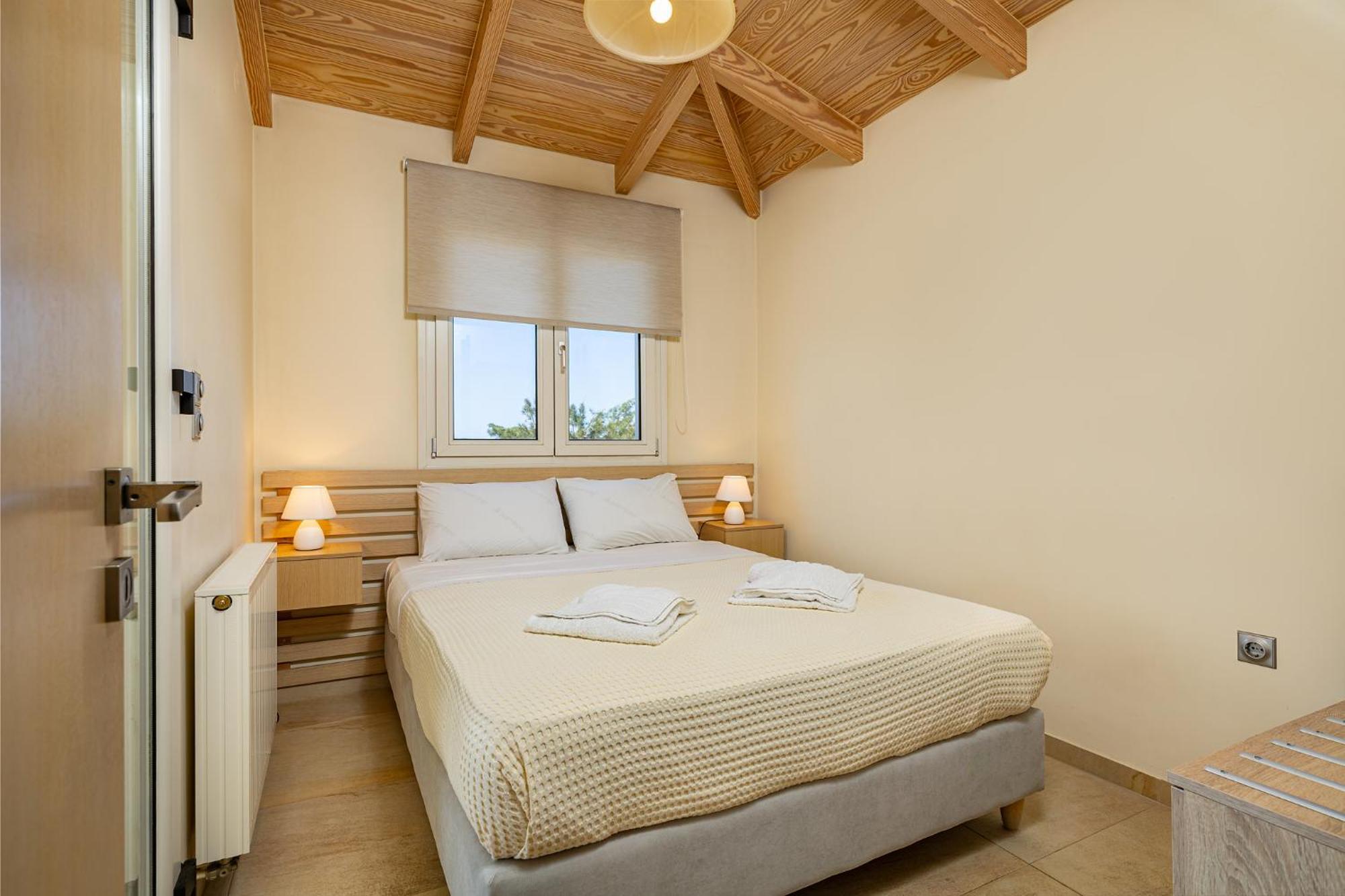 Karmilos Hill Villa خانيا المظهر الخارجي الصورة