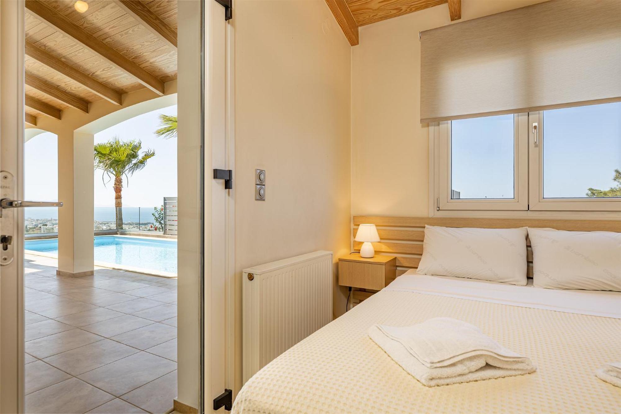 Karmilos Hill Villa خانيا المظهر الخارجي الصورة