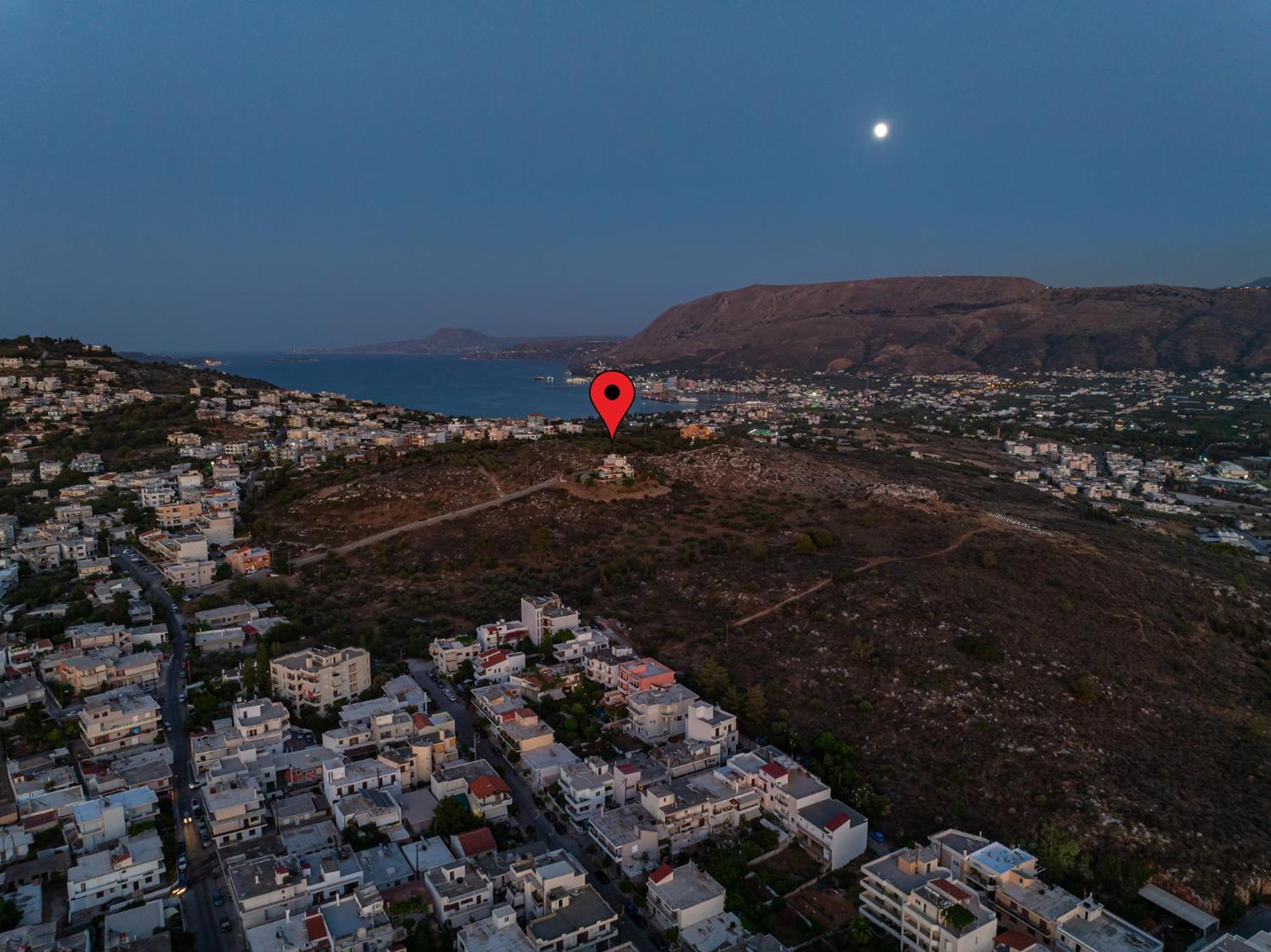 Karmilos Hill Villa خانيا المظهر الخارجي الصورة