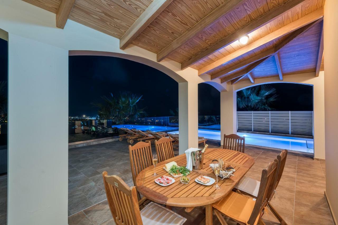 Karmilos Hill Villa خانيا المظهر الخارجي الصورة