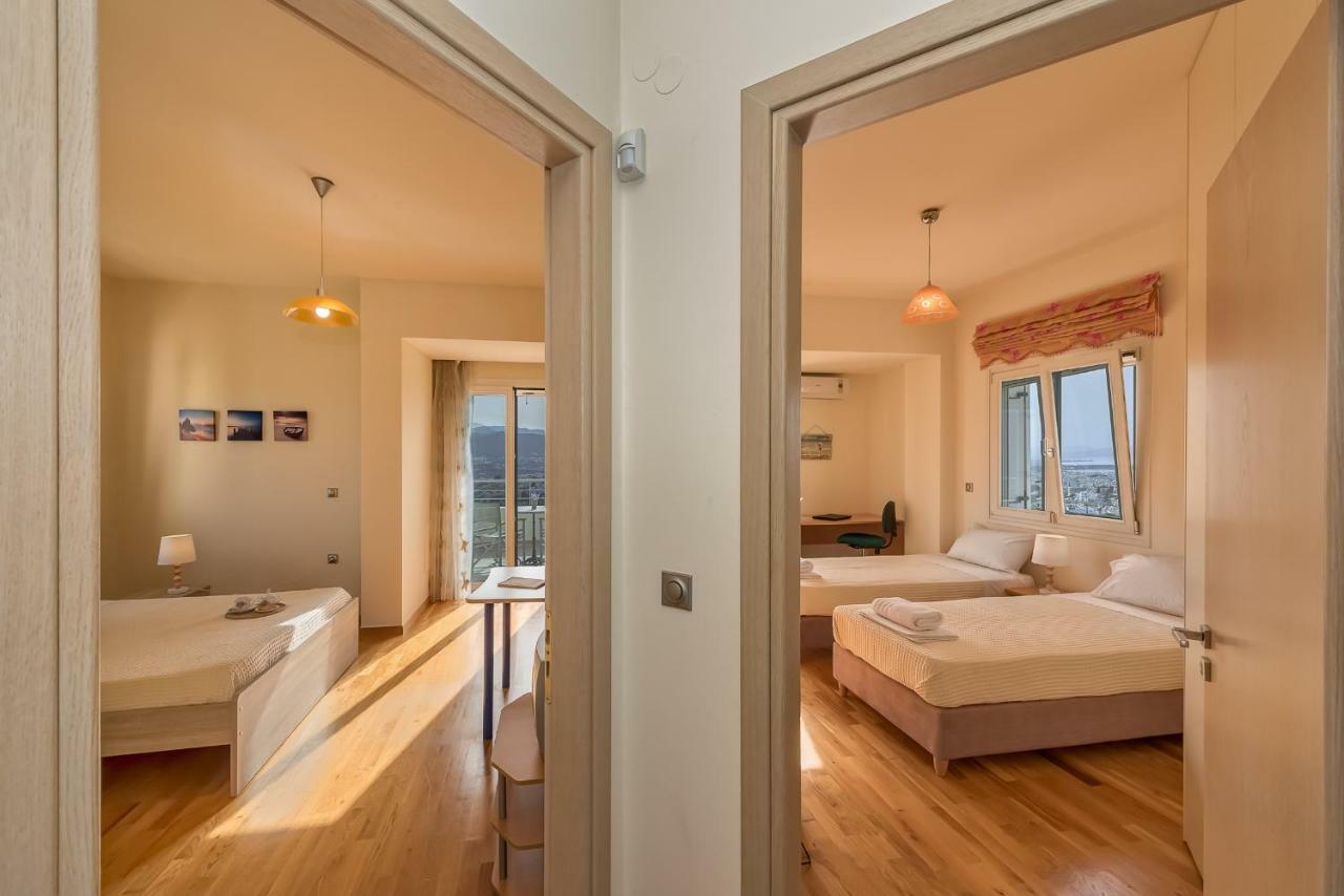 Karmilos Hill Villa خانيا المظهر الخارجي الصورة