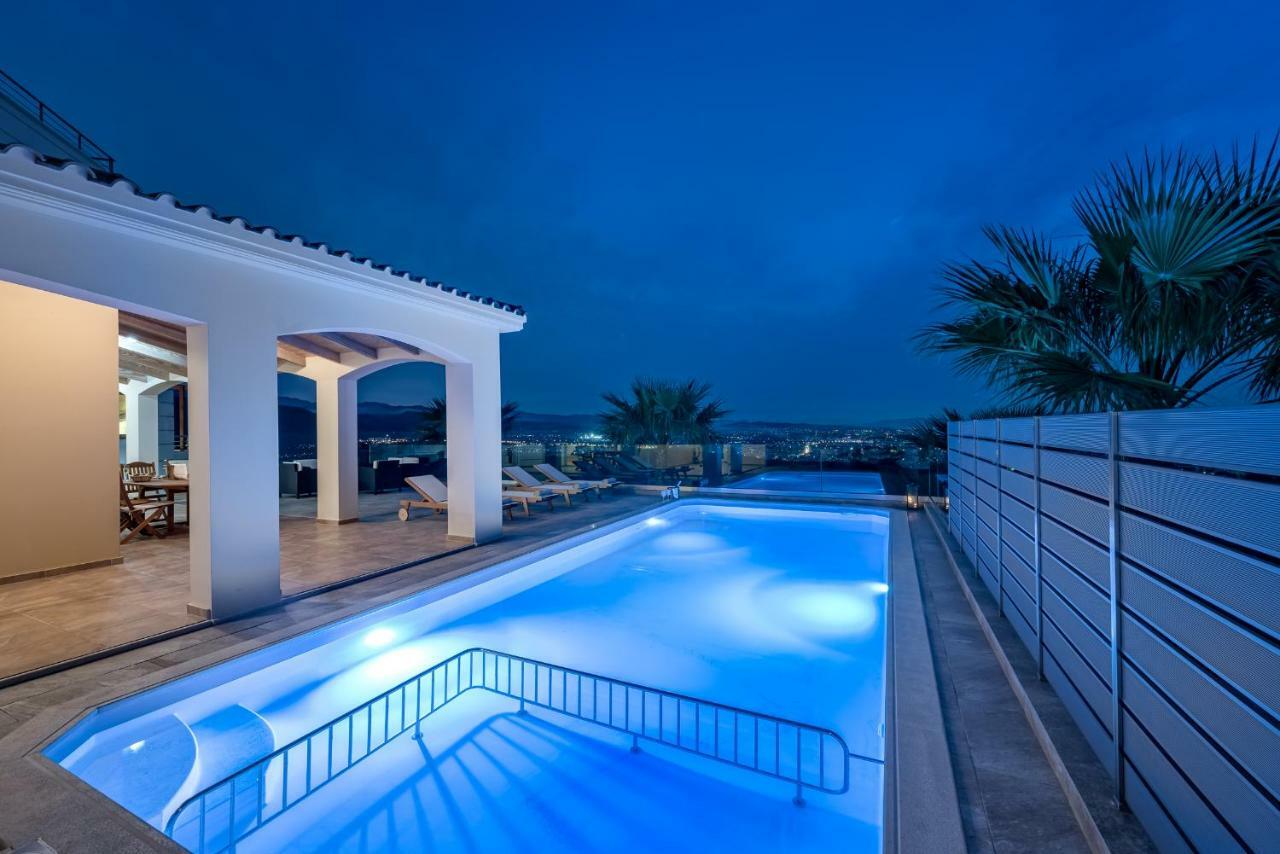 Karmilos Hill Villa خانيا المظهر الخارجي الصورة