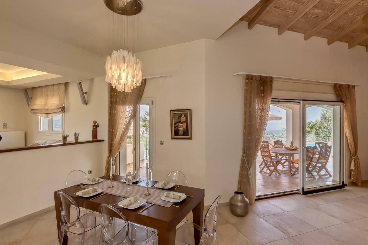 Karmilos Hill Villa خانيا المظهر الخارجي الصورة