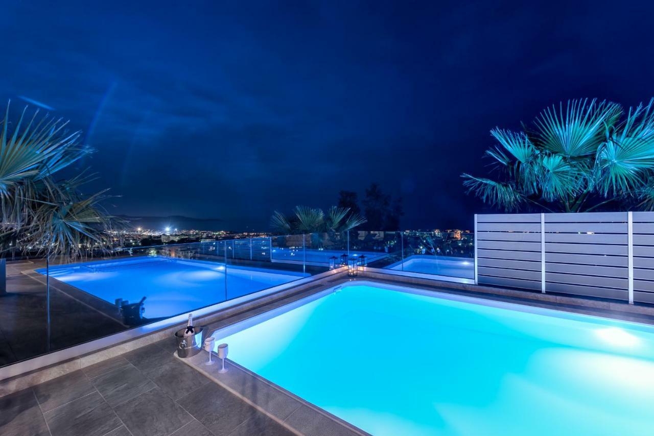 Karmilos Hill Villa خانيا المظهر الخارجي الصورة