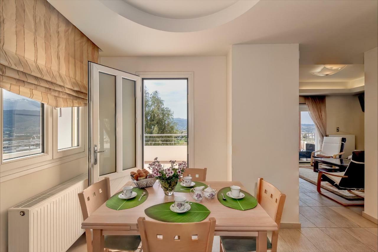 Karmilos Hill Villa خانيا المظهر الخارجي الصورة