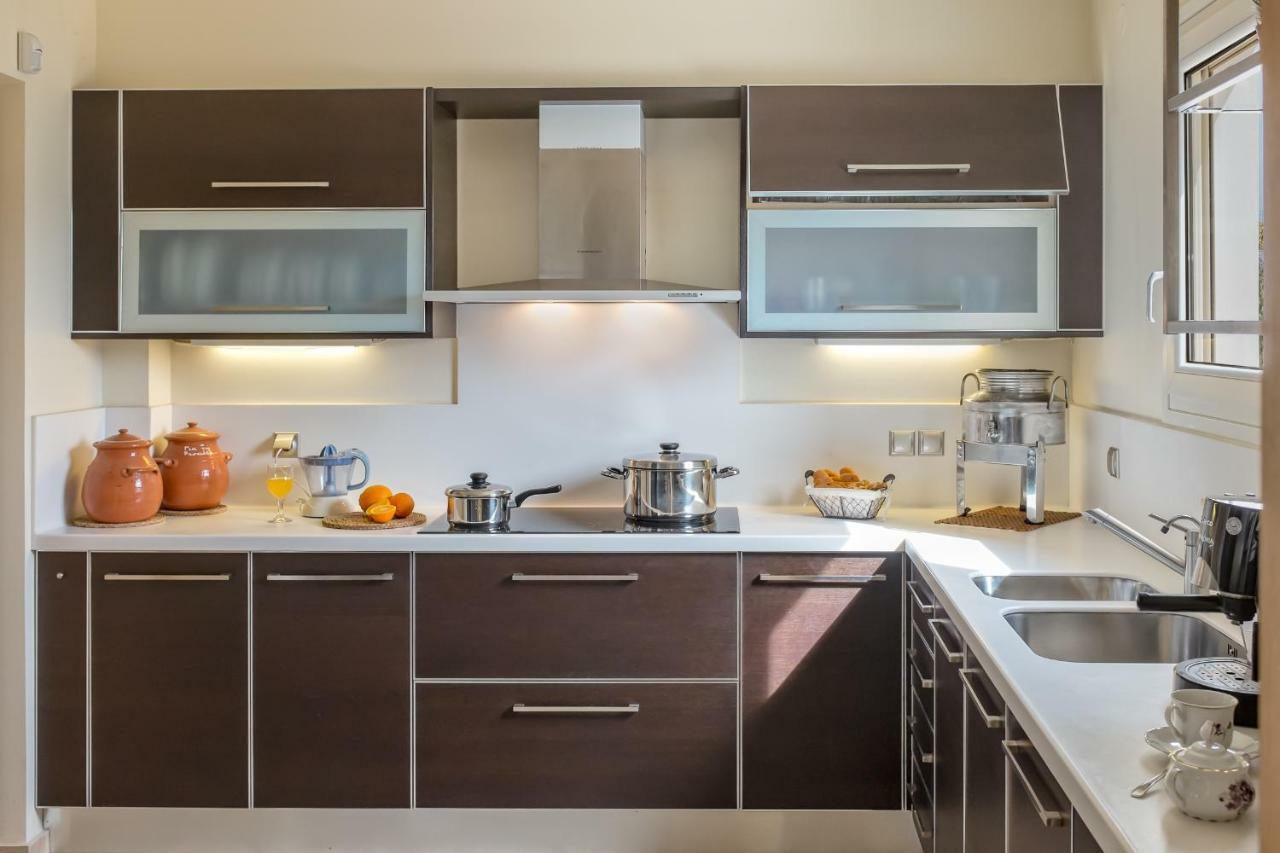 Karmilos Hill Villa خانيا المظهر الخارجي الصورة