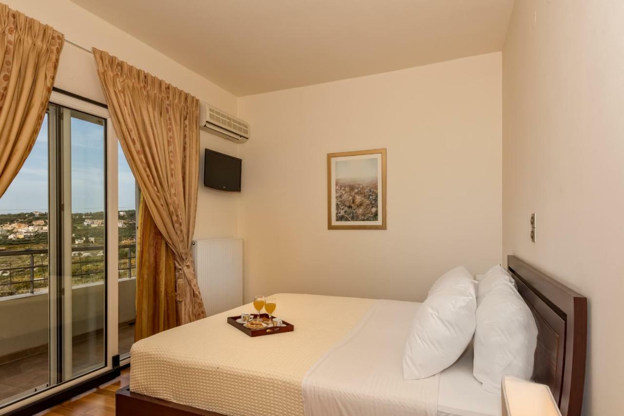 Karmilos Hill Villa خانيا المظهر الخارجي الصورة