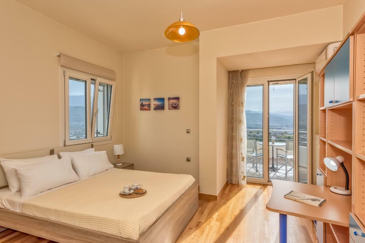 Karmilos Hill Villa خانيا المظهر الخارجي الصورة