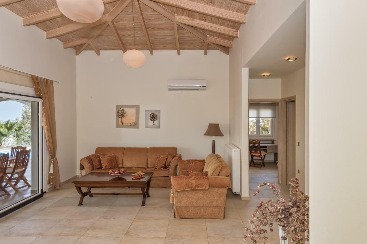 Karmilos Hill Villa خانيا المظهر الخارجي الصورة